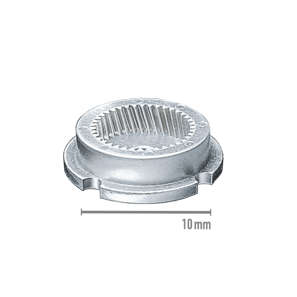 Micro internal helical gear